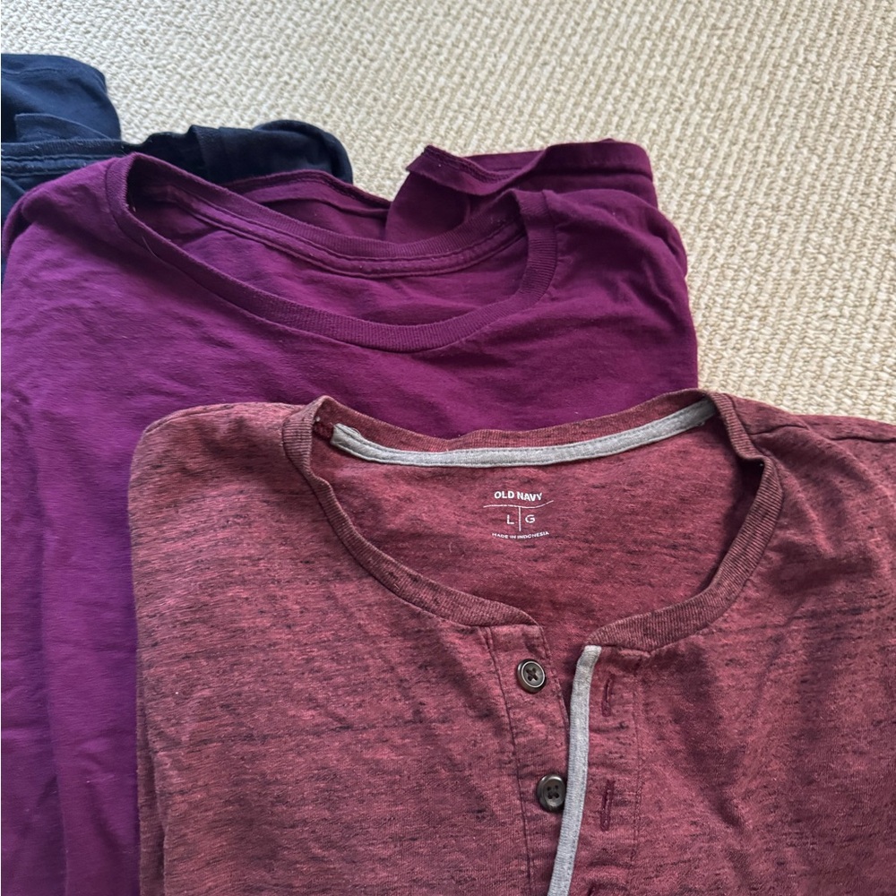 LOT of 4 Men’s t shirts L - Picture 2 of 3